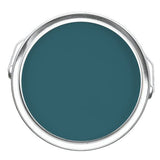 Rainforest Teal paint tin 