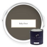 Baby Otter paint tin duo