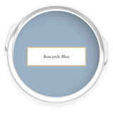 Boscastle Blue paint tin 