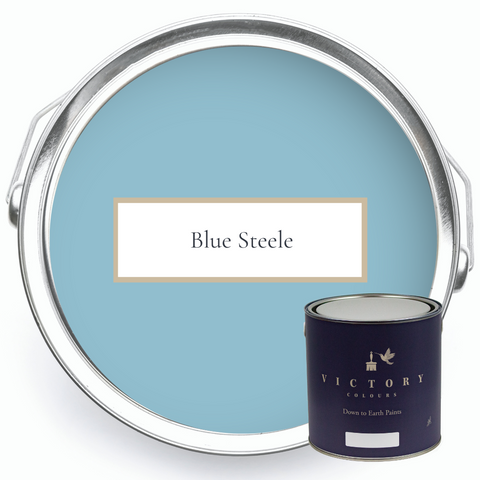 Blue Steele Paint Tin Duo