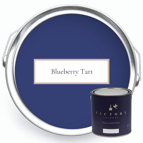 Blueberry Tart Paint Tin Duo