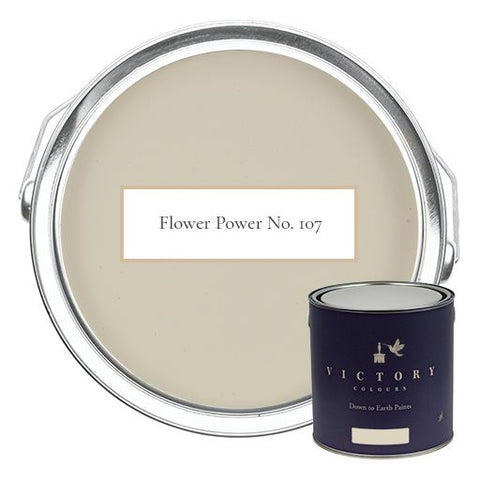 Flower Power paint tin duo