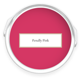 Penally Pink paint tin 