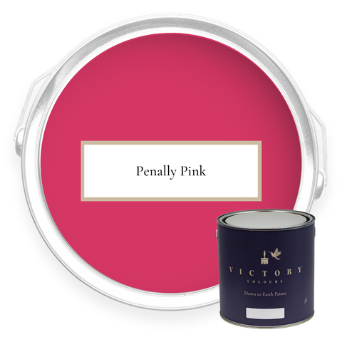 Penally Pink paint tin duo 