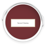 Secret Cinema paint tin 