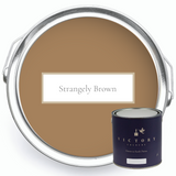 Strangely-Brown | Brown Eco Paint