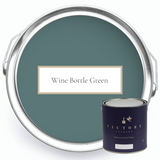 Wine Bottle Green | Dark Green Paint