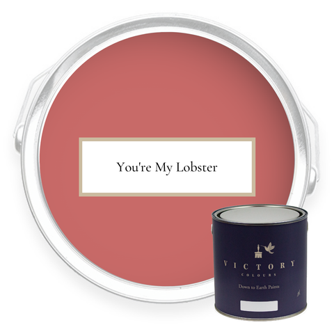 You're My Lobster paint tin duo