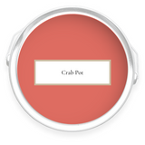 Crab Pot paint tin 