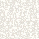 OHPOPSI Wallpaper Tiny Tulip Colourway Stone Tile Image