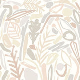 OHPOPSI Wallpaper Verdure Colourway Parchment Tile Image