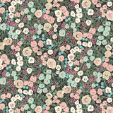 OHPOPSI Wallpaper Flora Ditsy Colourway Midnight Tile Image