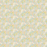 OHPOPSI Wallpaper Flora Colourway Blush & Lime Full Wall Image