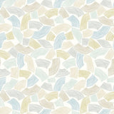 OHPOPSI Wallpaper Elements Colourway Duckegg & Linen Tile Image