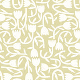 OHPOPSI Wallpaper Tiny Tulip Colourway Apple Close Up Image